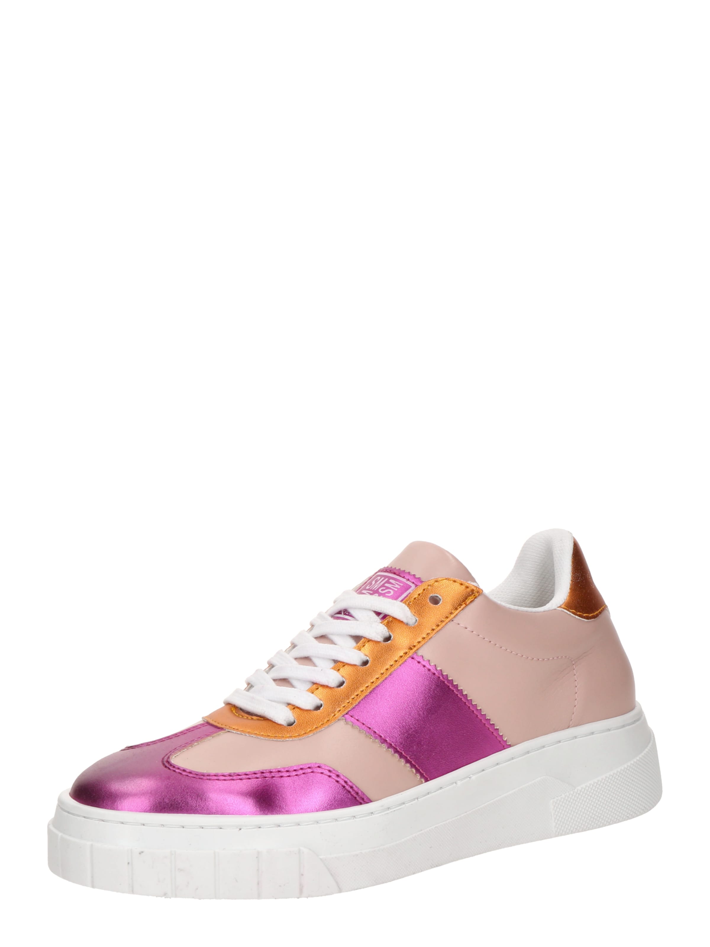 STEVE MADDEN Platform trainers 'Callie' in Orange / Fuchsia / Dusky pink, Item view