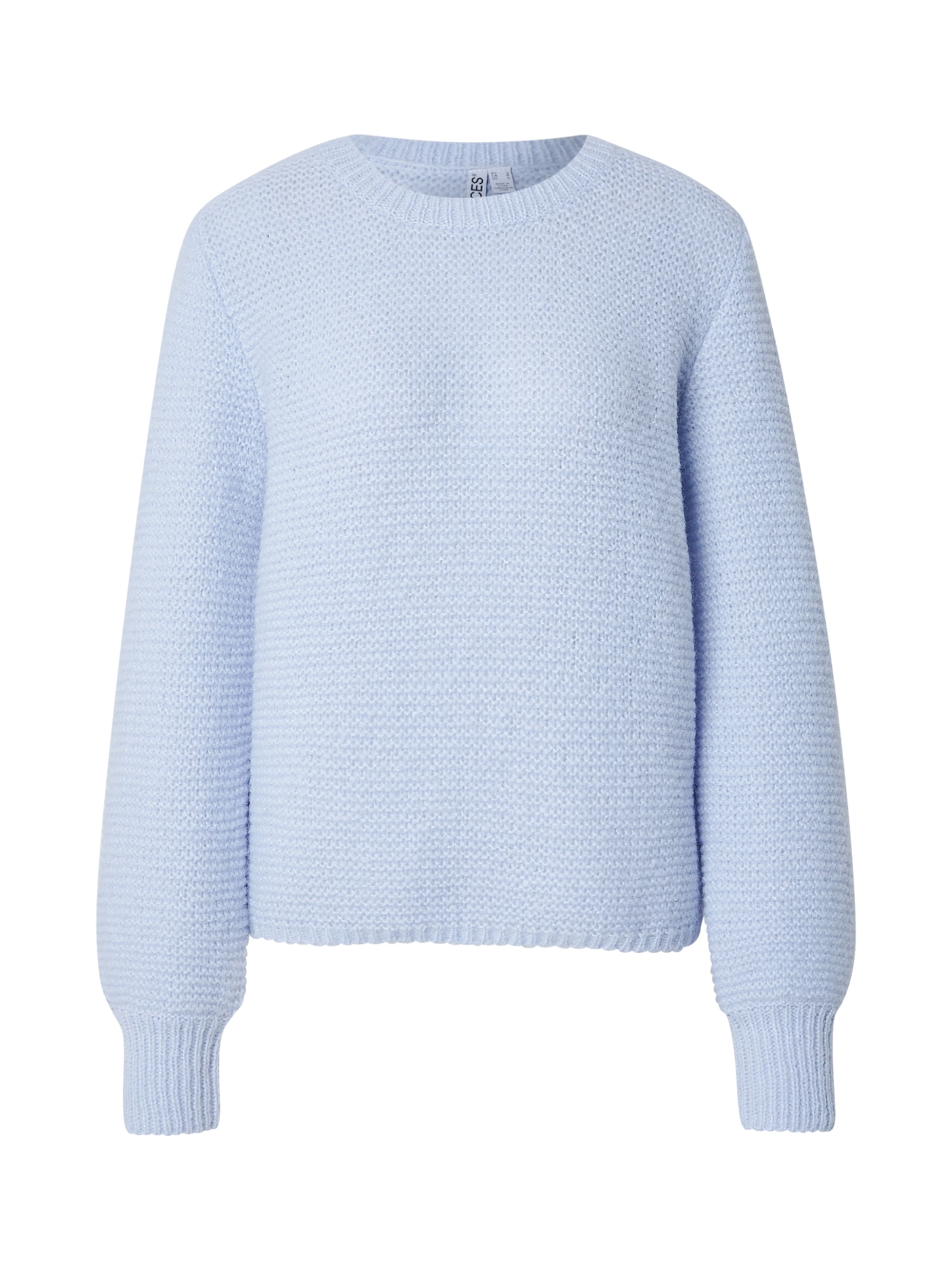 PIECES Pullover 'PCRinna' in Blau: Vorderseite