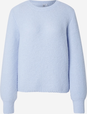 Pullover 'PCRinna' di PIECES in blu: frontale