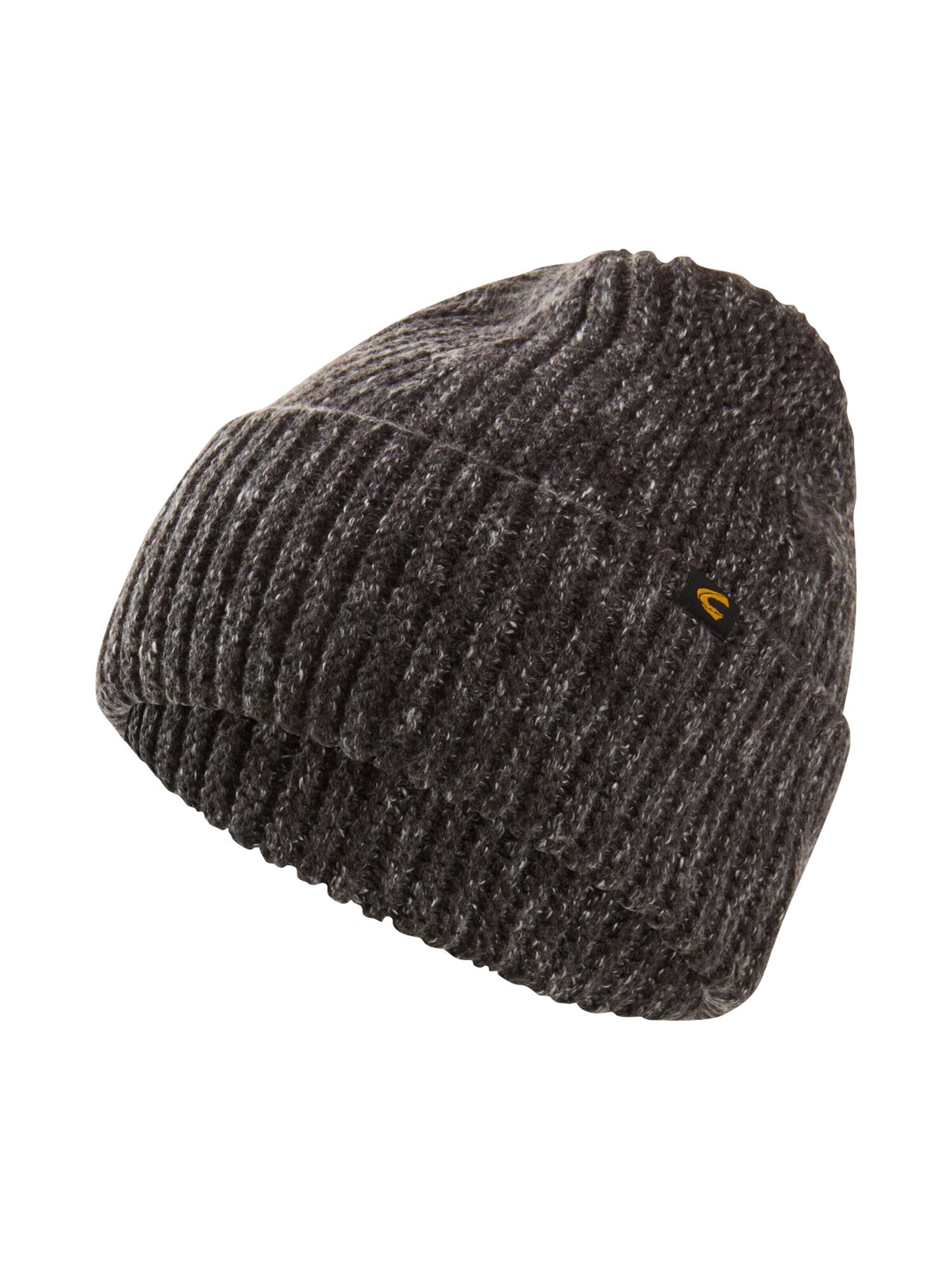 CAMEL ACTIVE Beanie in Grey: front