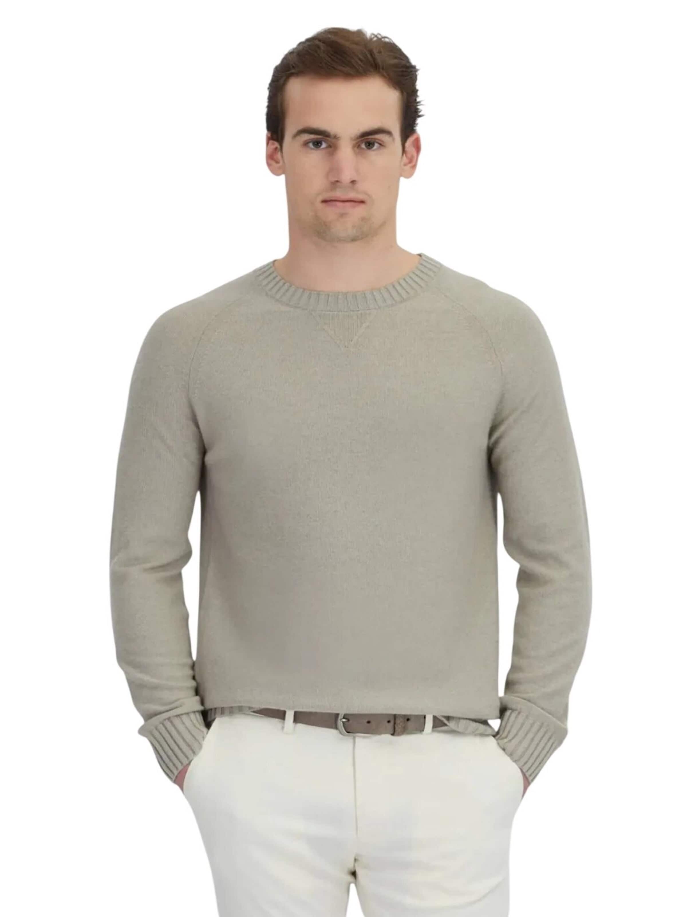 Ramsey Knit Cardigan in Grey