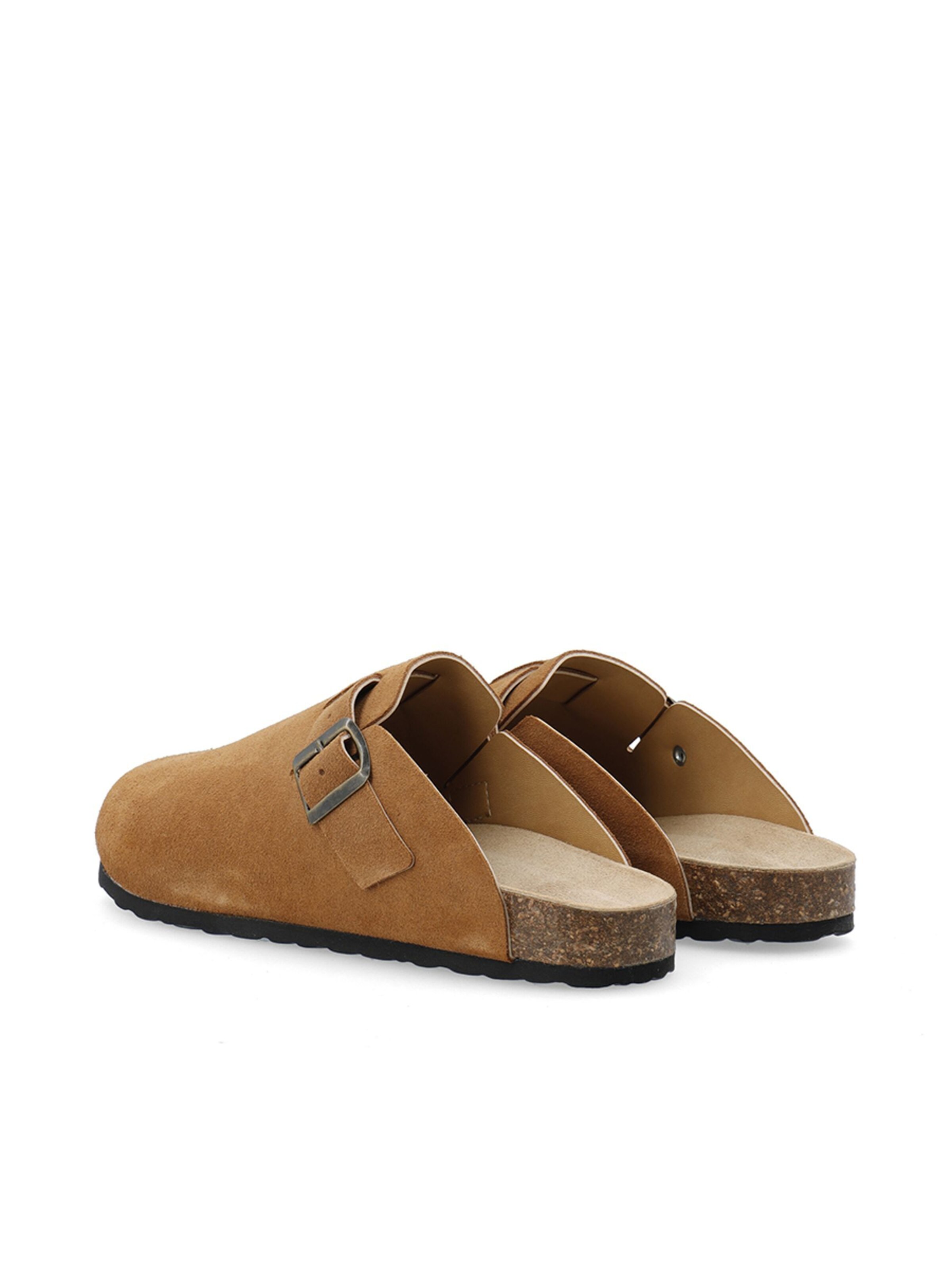 Bianco Pantolette 'LORENZO' in Braun