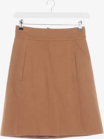 Marc O'Polo Pure Skirt in S in Brown: front