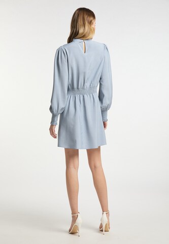DreiMaster Klassik Jurk in Blauw