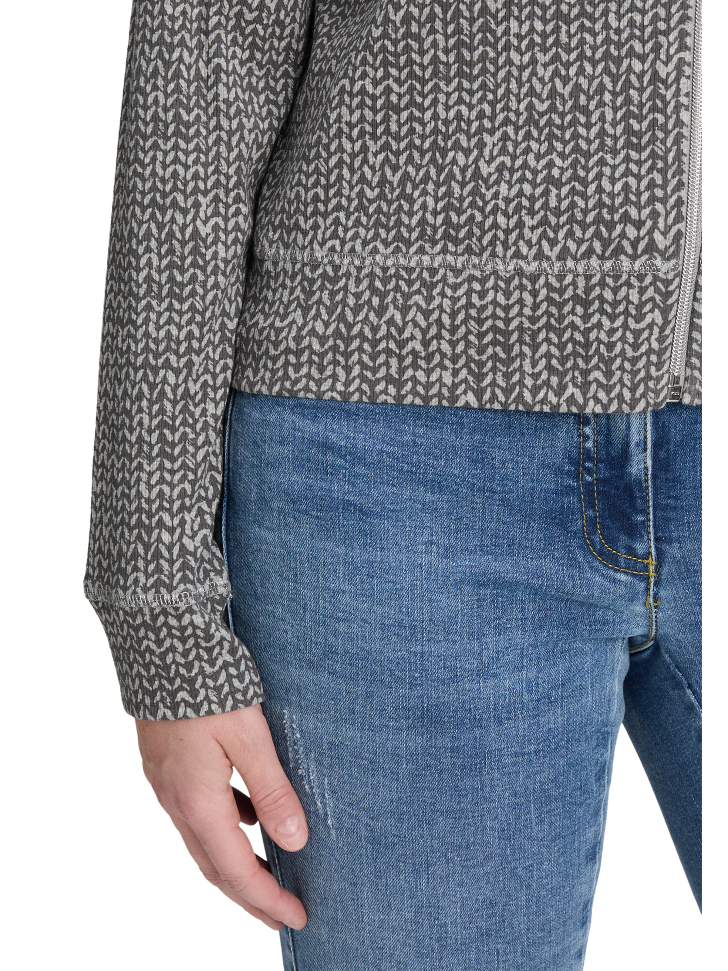 Veste mi-saison Betty Barclay en gris