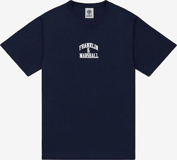 FRANKLIN & MARSHALL Shirt in Blauw: voorkant