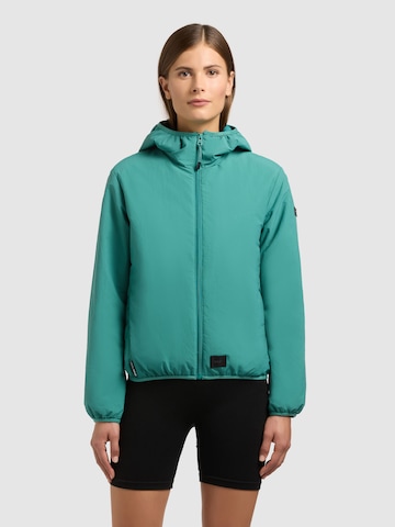 khujo Between-season jacket 'SHELLY2 ' in Green