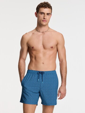 Shorts de bain 'Scott' Shiwi en bleu : devant