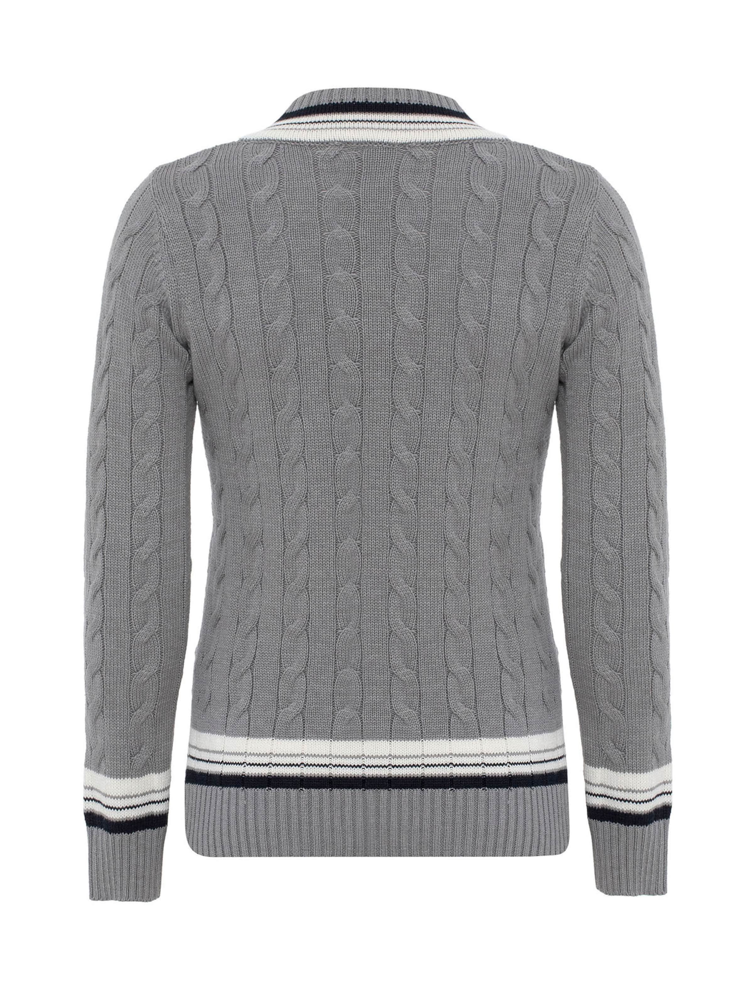 Moxx Paris Sweater in Grey