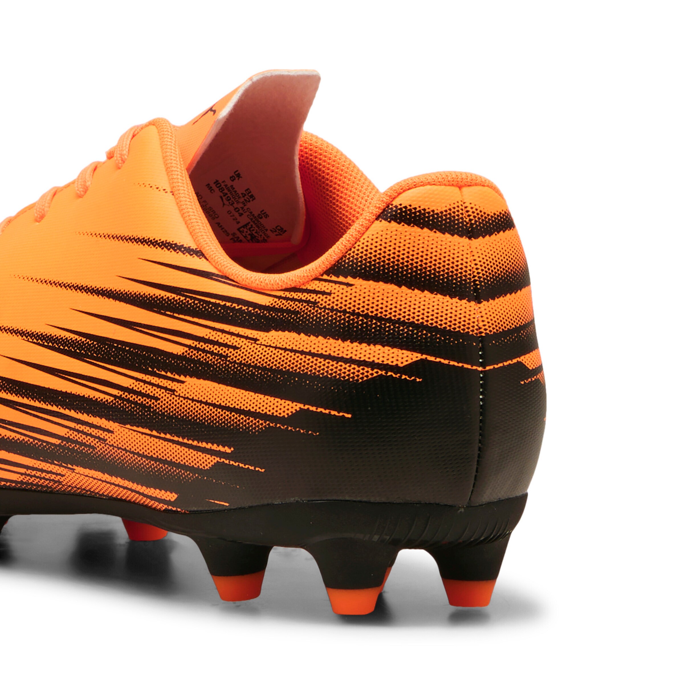 PUMA Soccer Cleats in Orange