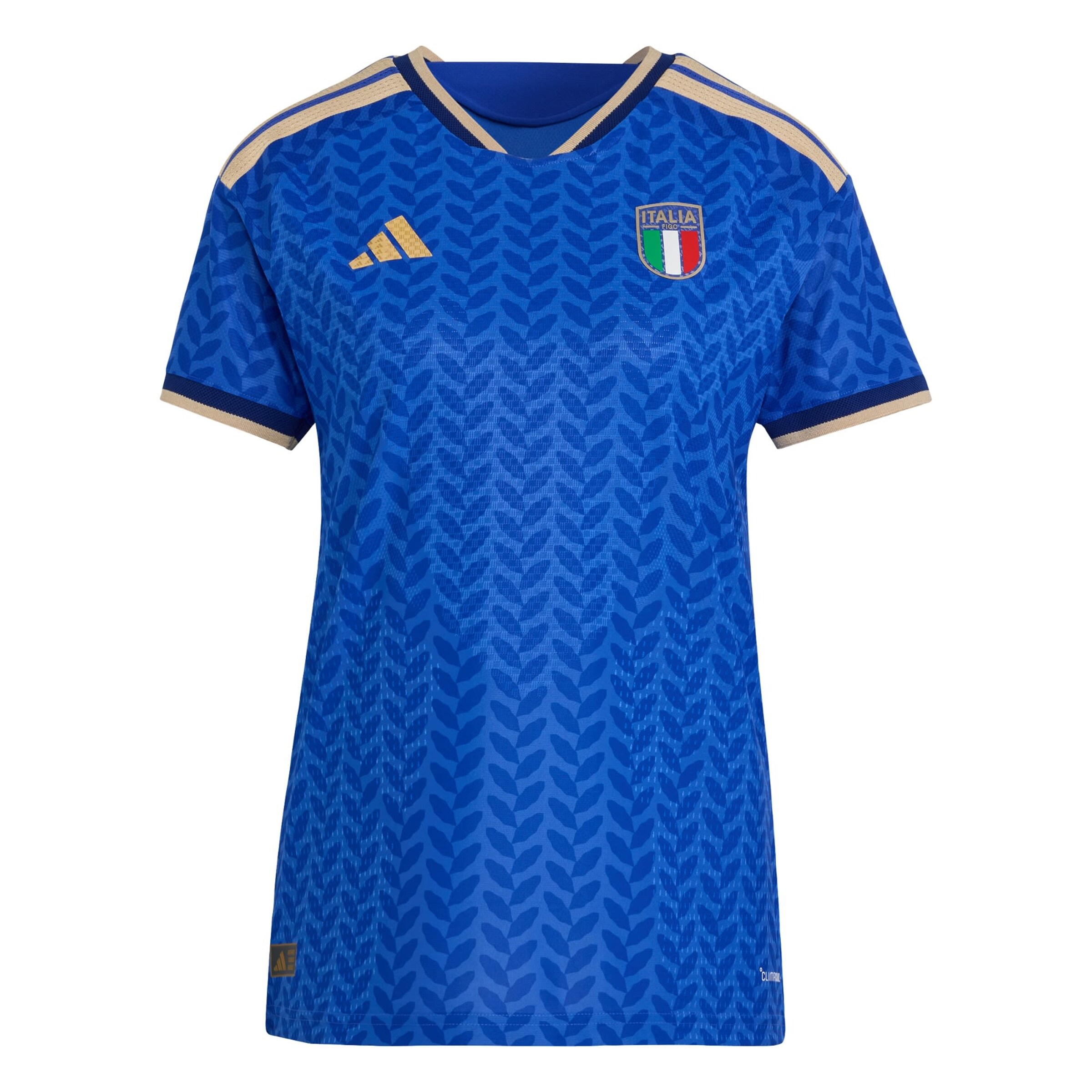 ADIDAS PERFORMANCE - Camiseta funcional 'Italy 26 Women's Team Home Authentic' en azul