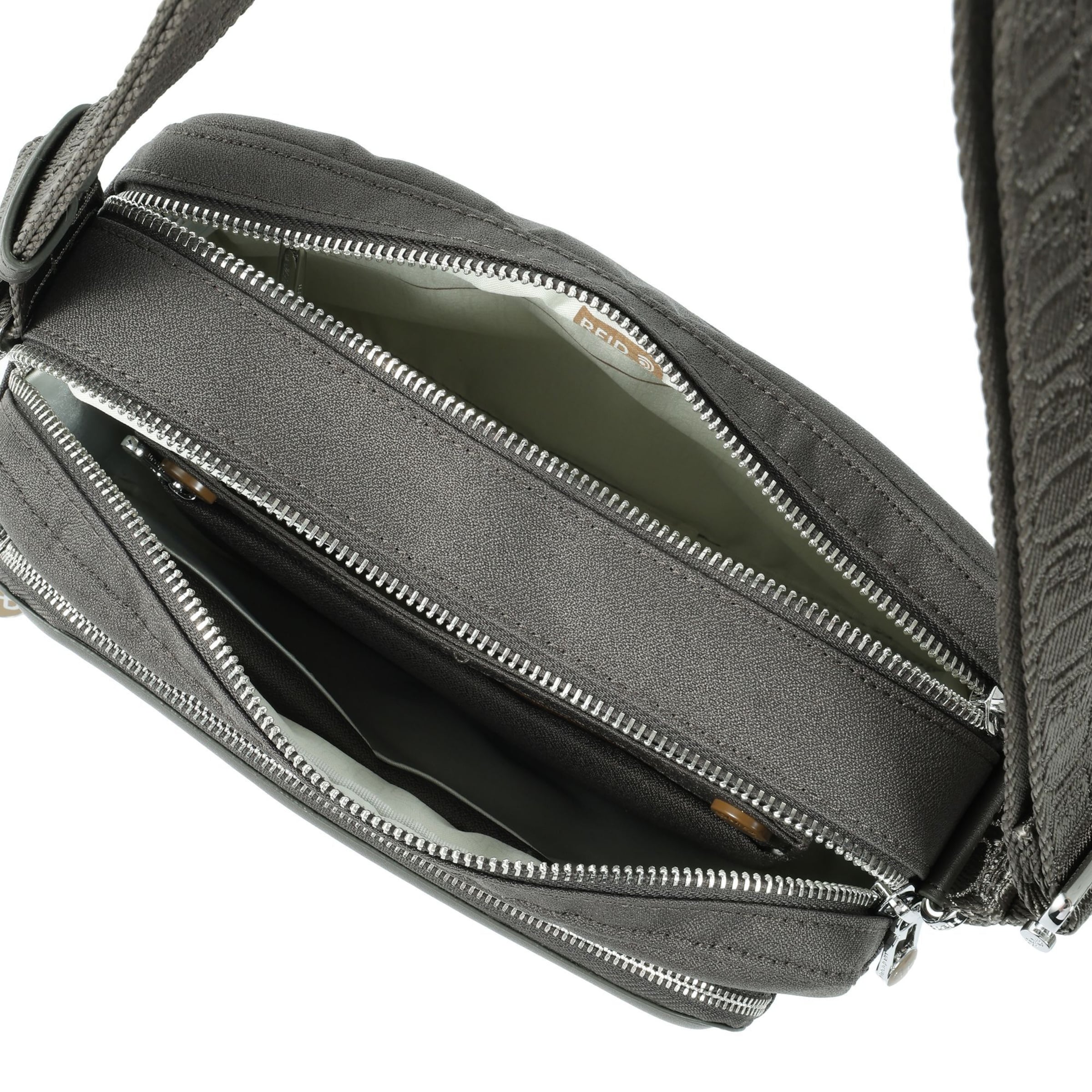 Hedgren Schoudertas 'Fika Espresso' in Grijs