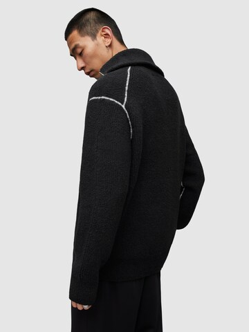 AllSaints Пуловер 'ASTEROID' в черно