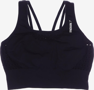 GYMSHARK Top XXS in Schwarz: predná strana