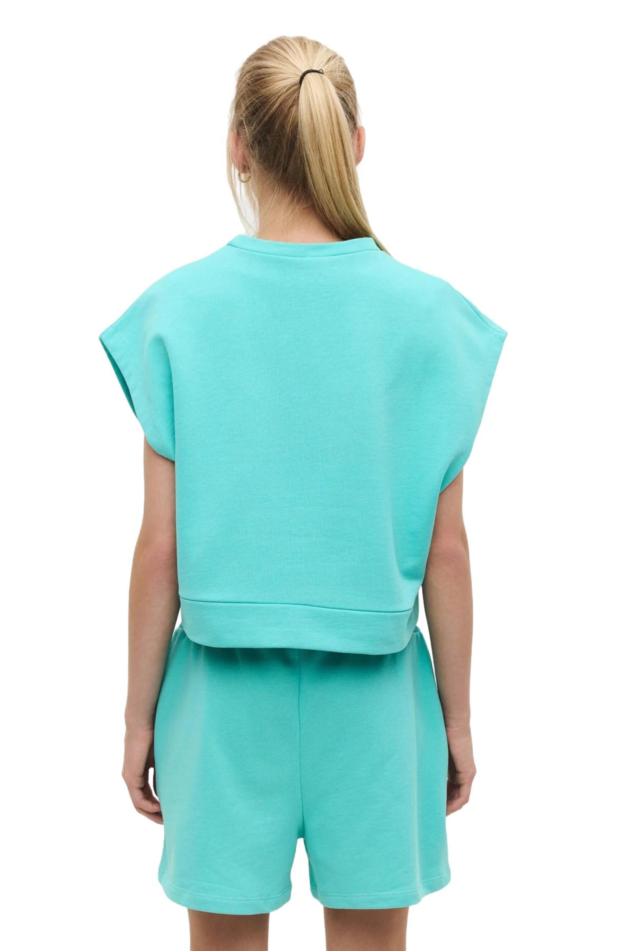 No Matter What Shirt in Blauw