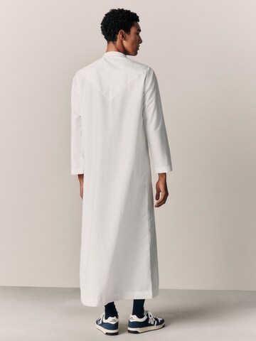 Next Regular fit Button Up Shirt in White