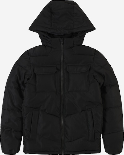 Jack & Jones Junior Chaqueta de entretiempo 'MASON' en negro, Vista del producto