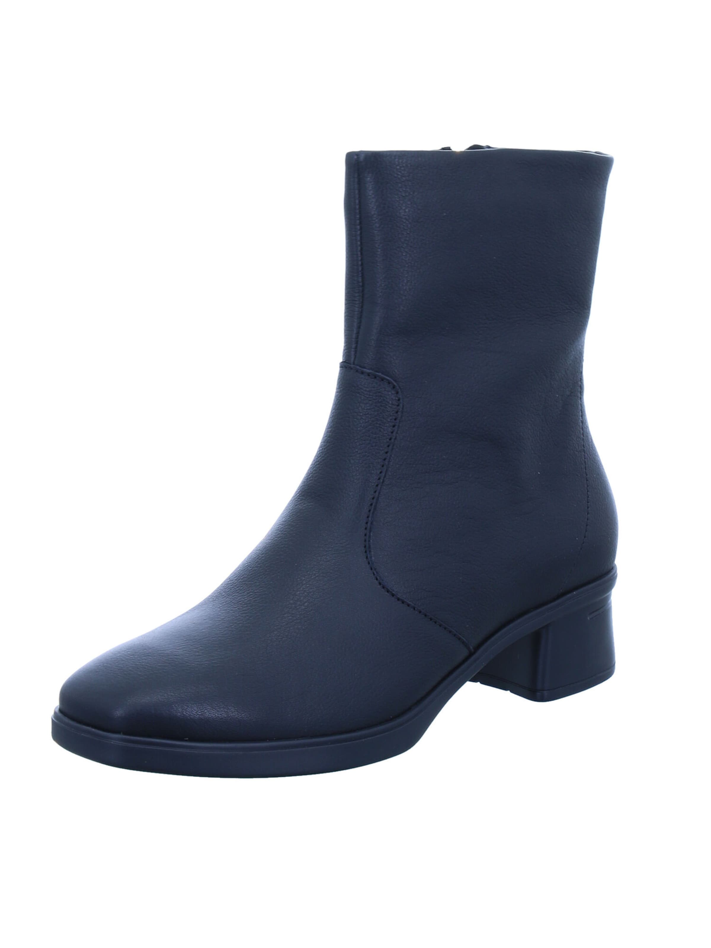 Hartjes Ankle Boots 'Blues' in Black: front