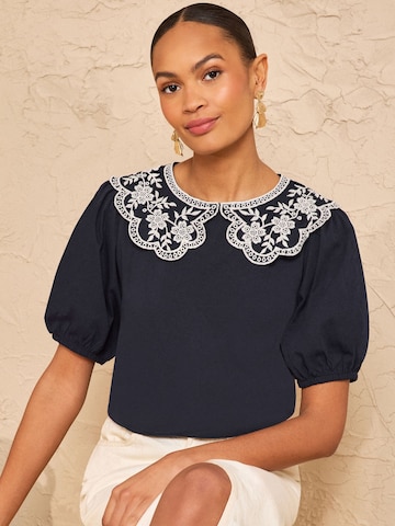 love & roses Majica | modra barva