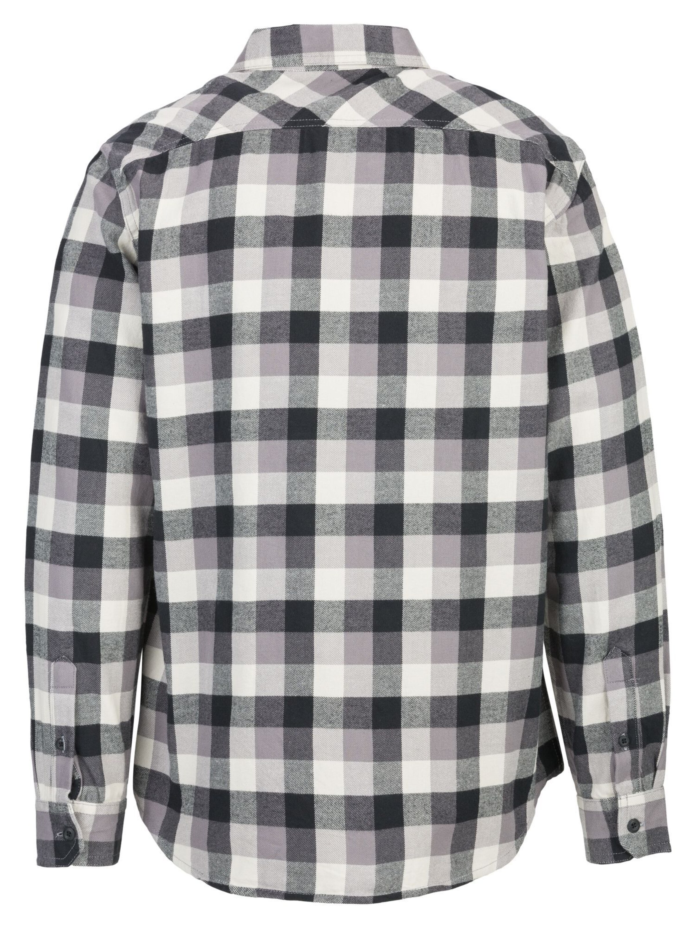 REPLAY Regular fit Button Up Shirt in Grey