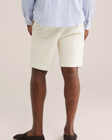 WE Fashion Свободный крой Брюки-чинос в Бежевый