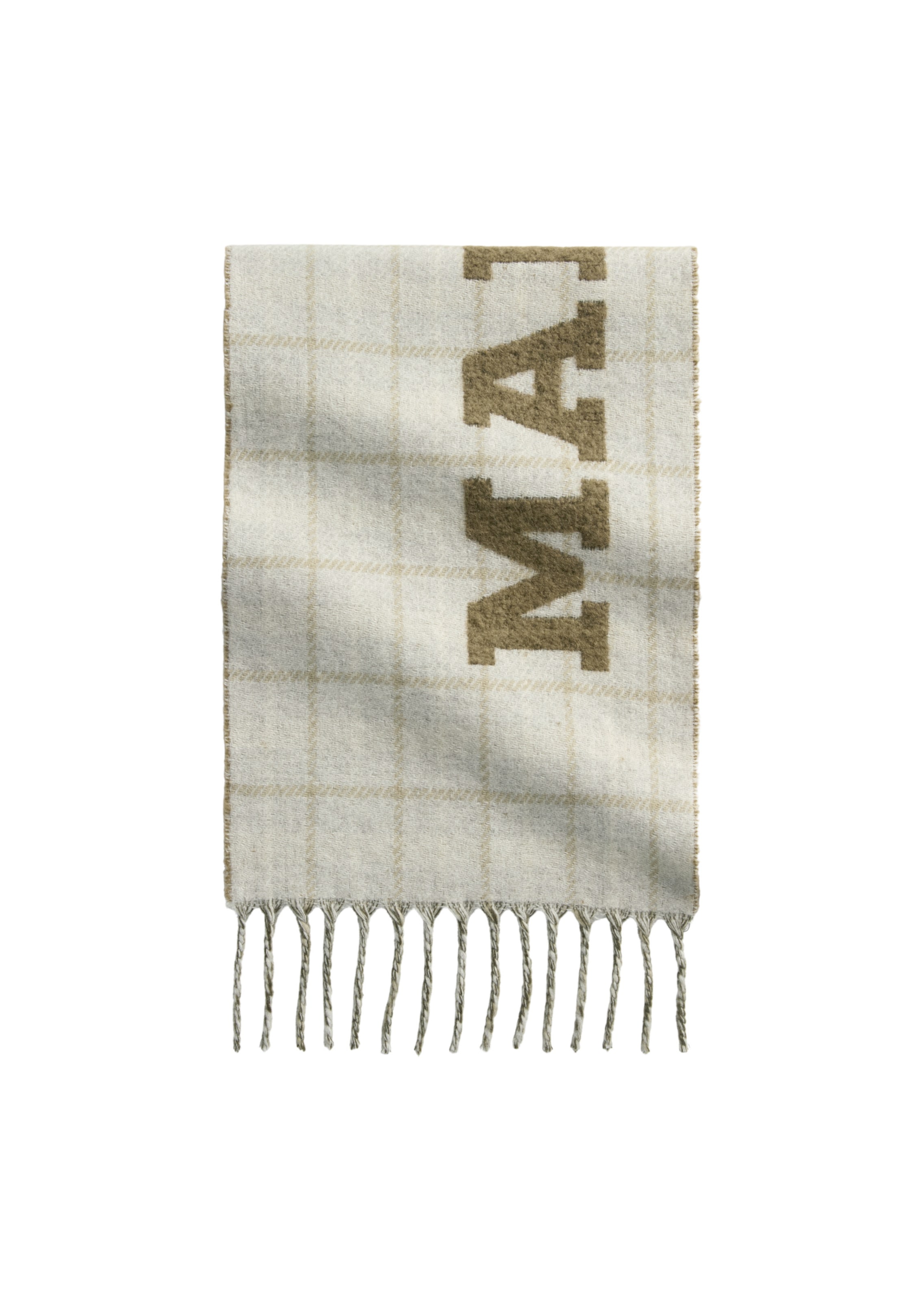 Marc O'Polo DENIM Sjaal in Grijs: voorkant