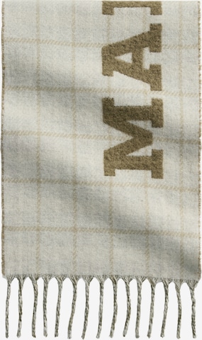 Marc O'Polo DENIM Schal in Grau: Vorderseite