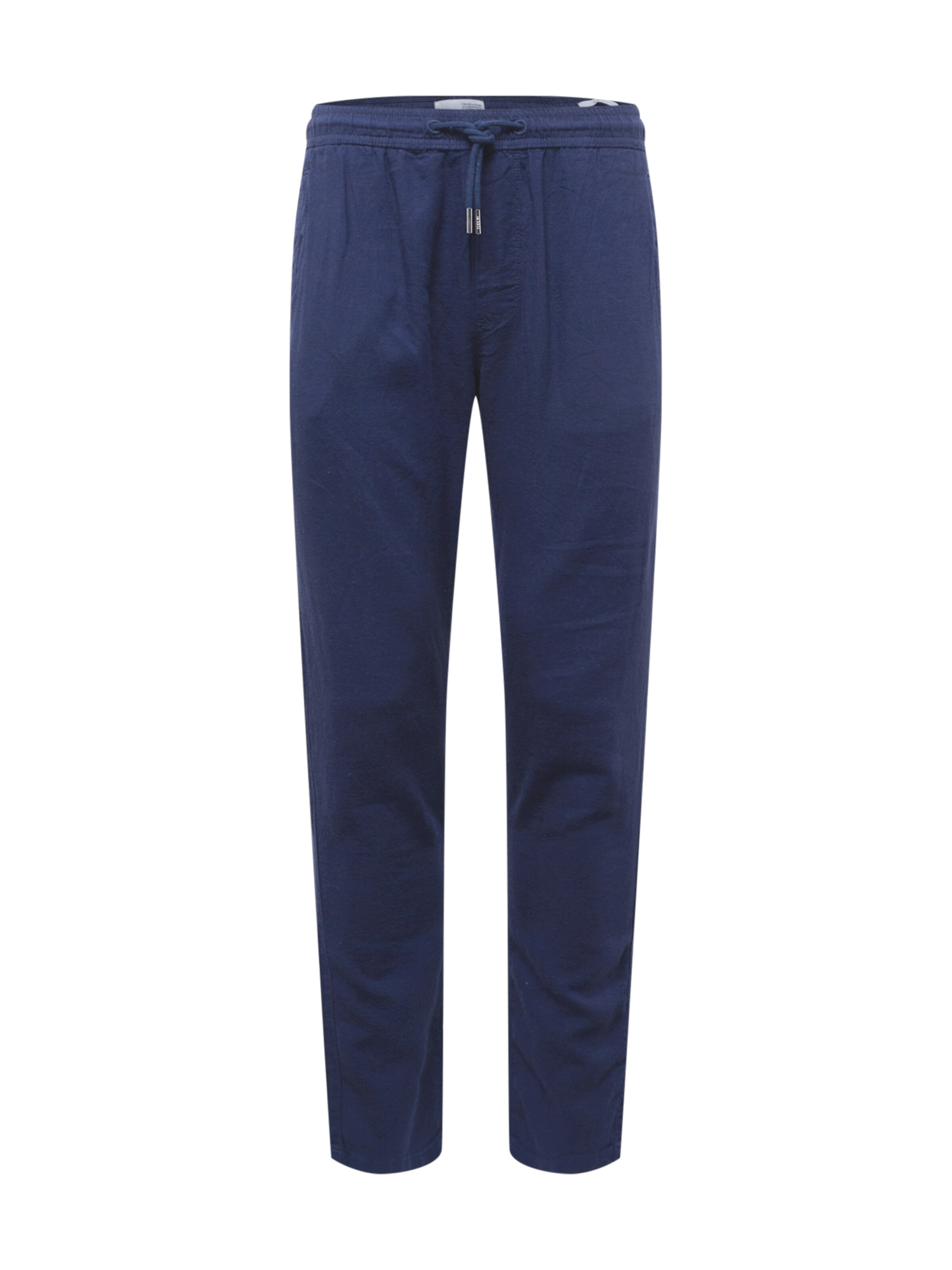 regular Pantaloni di !Solid in blu: frontale