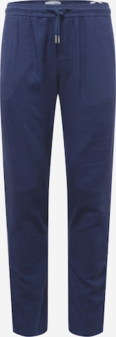 !Solid Pants in Blue: front