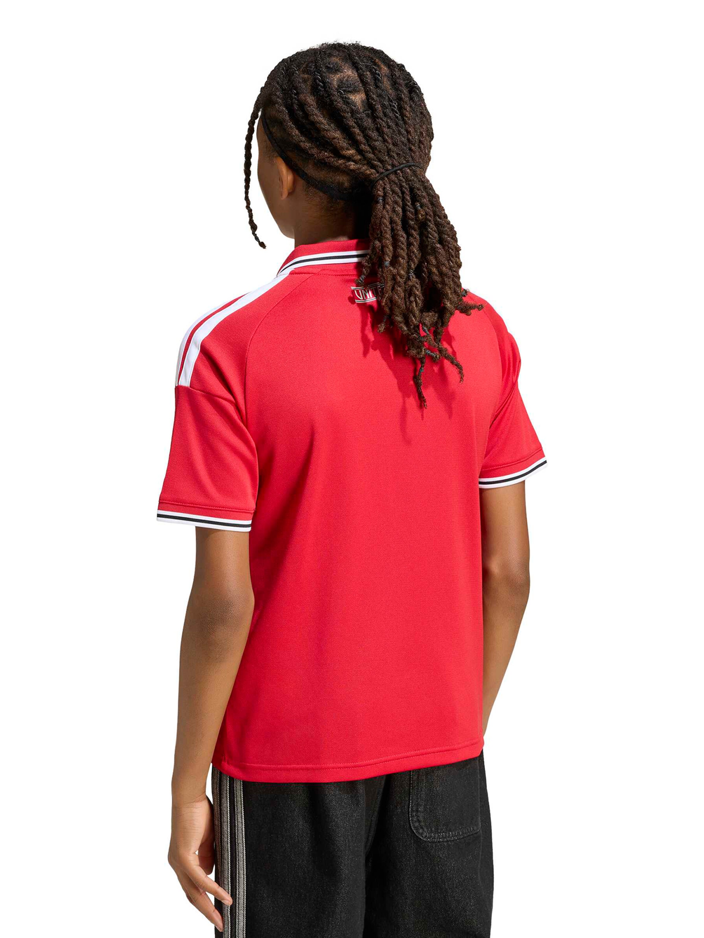 sarkans ADIDAS PERFORMANCE Sporta krekls