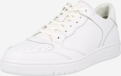 Polo Ralph Lauren Låg sneaker 'POLO CRT LUX-SNEAKERS-LOW TOP LACE' i vit, Produktvy