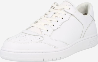 Polo Ralph Lauren Σνίκερ χαμηλό 'POLO CRT LUX-SNEAKERS-LOW TOP LACE' σε λευκό, Άποψη προϊόντος