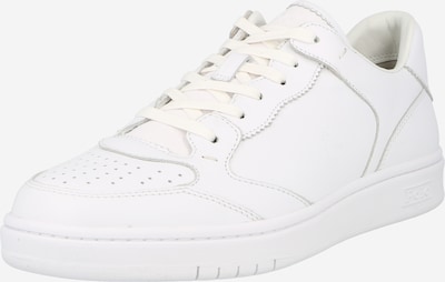 Polo Ralph Lauren Baskets basses 'POLO CRT LUX-SNEAKERS-LOW TOP LACE' en blanc, Vue avec produit