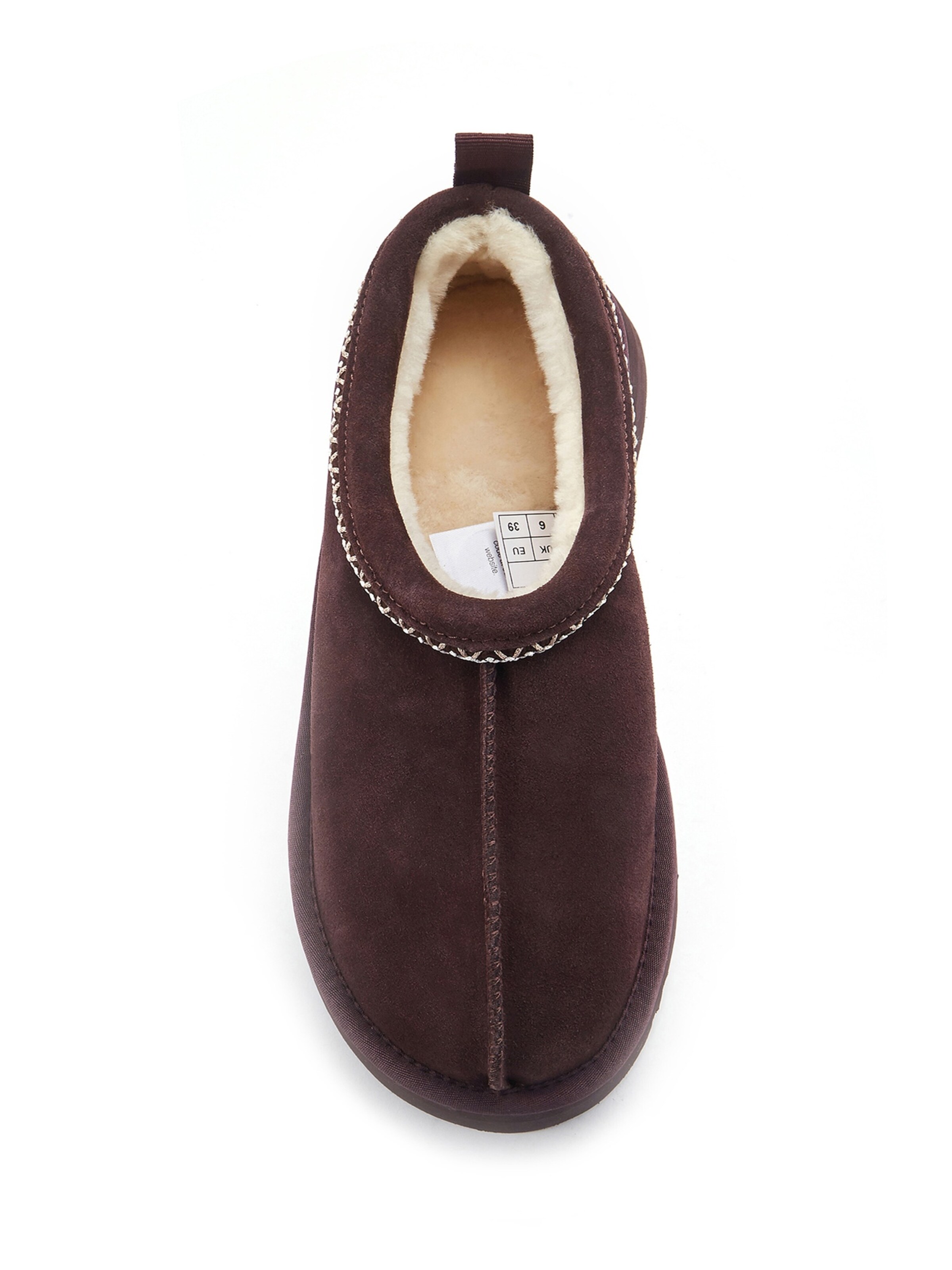 Pantoufle Australia Luxe Collective en marron