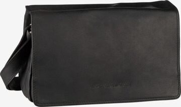The Chesterfield Brand Crossbody Bag in Black: front