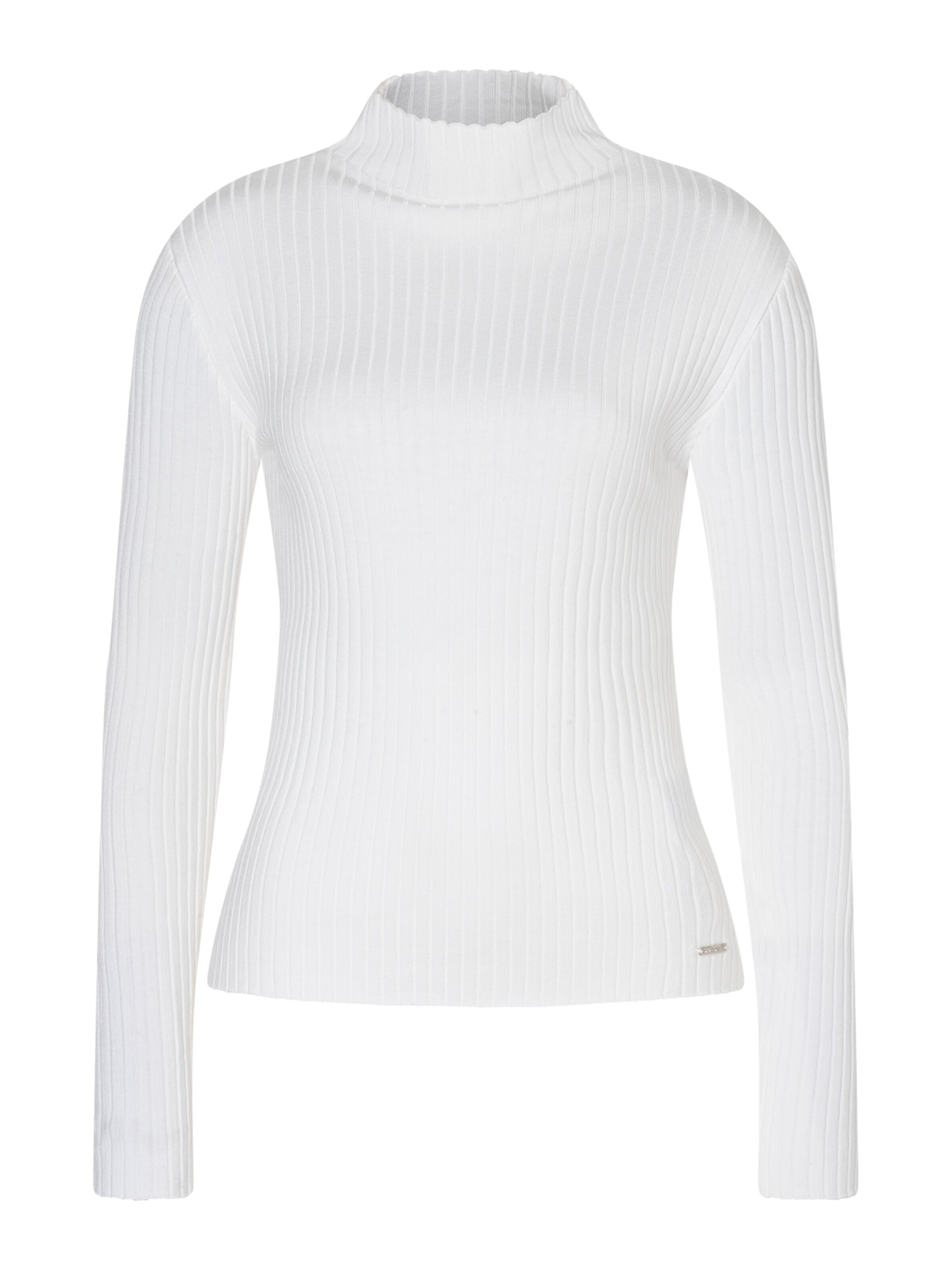 MORE & MORE Pullover in weiß, Produktansicht