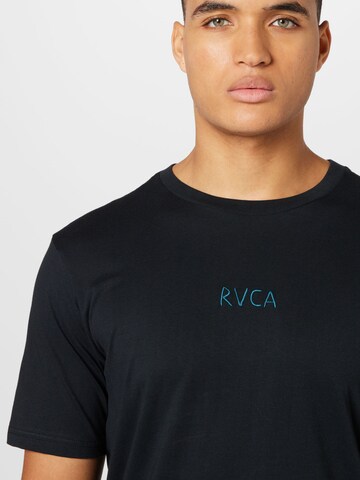 RVCA Shirt 'HUMMING BIRD' in Black
