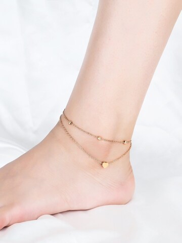 Kim Johanson Fußschmuck 'Heart'‌‌‌‌‌‌‌‌‌ in Gold