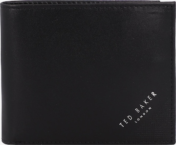 Portamonete di Ted Baker in nero: frontale