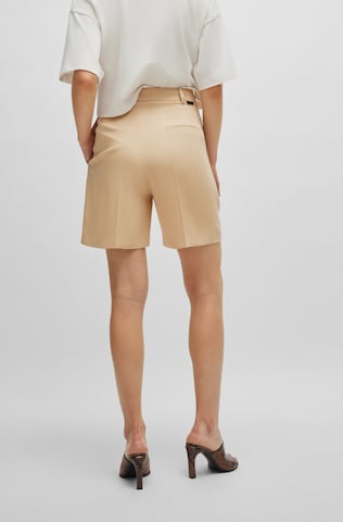 HUGO Red Loosefit Hose in Beige