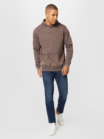 Redefined Rebel Sweatshirt 'Jay' in Brown