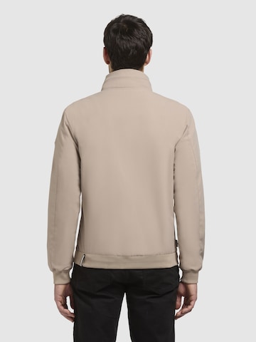 khujo Jacke 'Kayo' in Beige