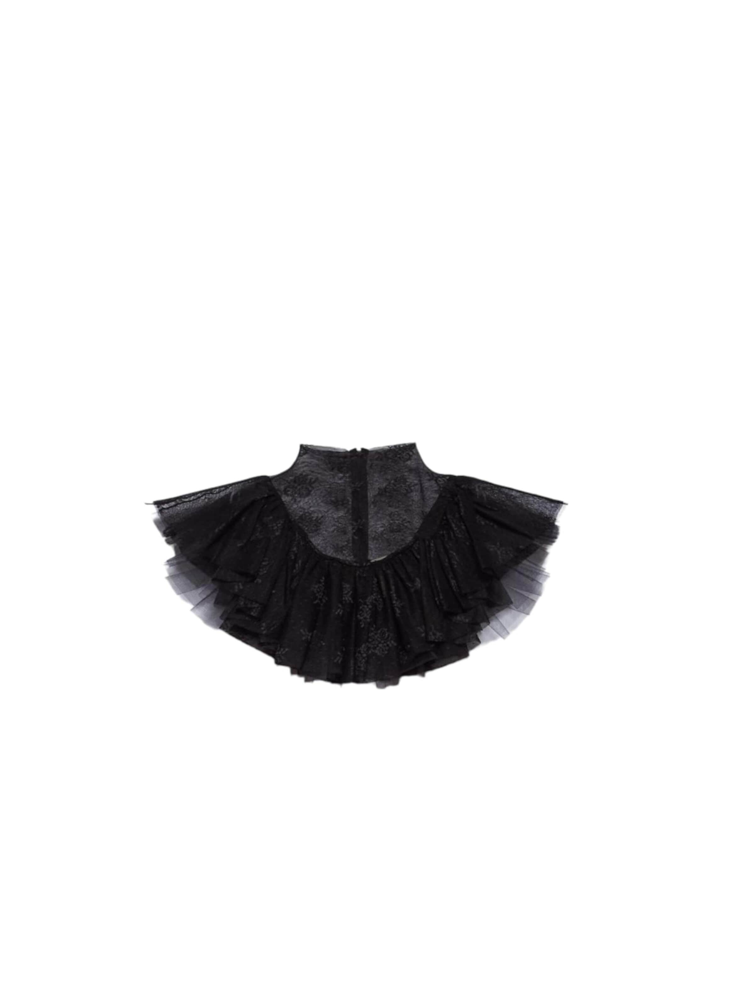 Aniye By Top in Black: front