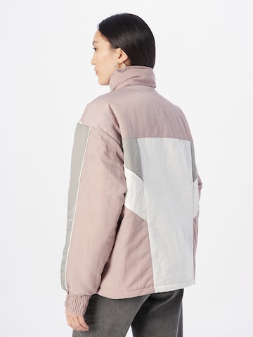 Nasty Gal Prehodna jakna | roza barva