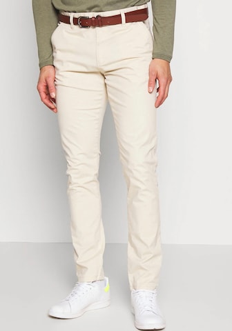 INDICODE Regular Pants in Beige: front