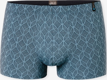 SCHIESSER Trunk 'Long Life Soft' in Blau: Vorderseite