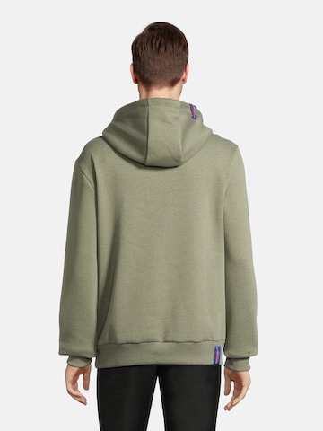 Sweat-shirt 'HEFF' salzhaut en vert