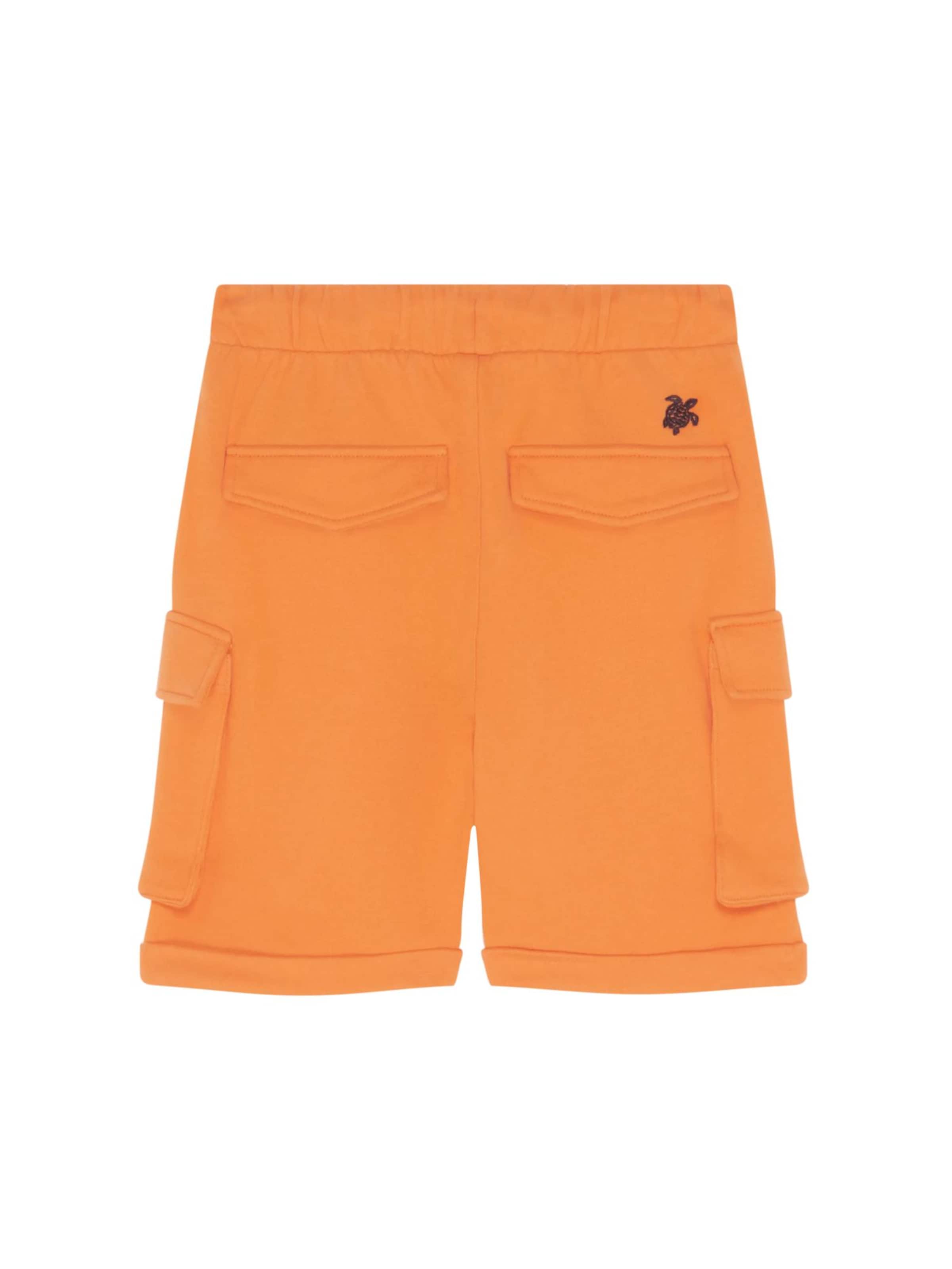 Vilebrequin Regular Broek in Oranje