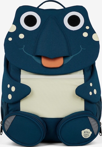 Affenzahn Backpack 'Großer Freund' in Blue: front
