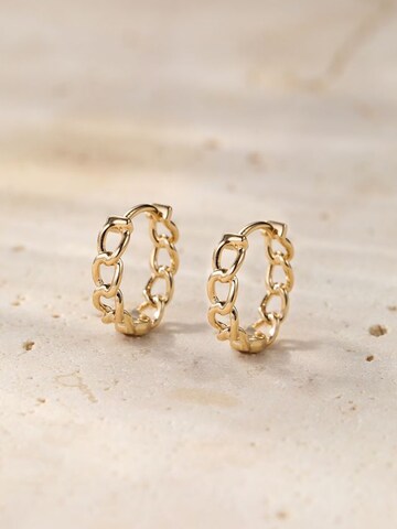 Dear Me - Pendientes 'Infinite Chain' en oro